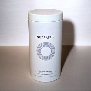 Nutrafol Collagen Infusion Hair Wellness Booster All Hair Types 12.03 Oz Sealed